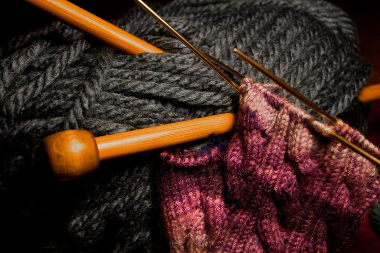 is knitting or crocheting easier